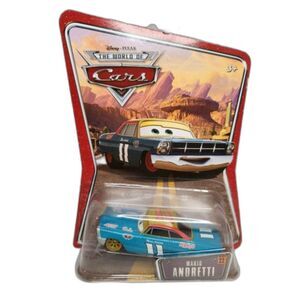 Disney Pixar Cars Mario Andretti